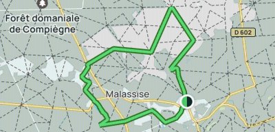 La majesté des futaies de Compiègne