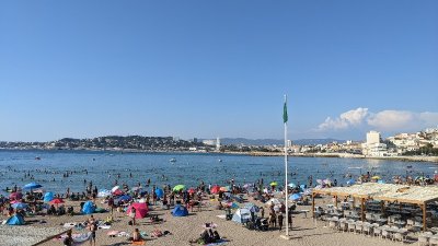 Balade entre mer et terre à la Pointe-Rouge