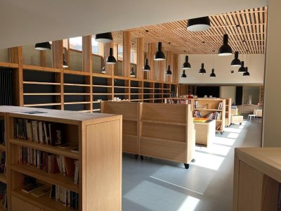 Médiathèque Jean-Labellie