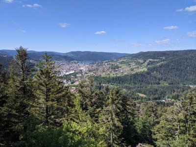 La roche des Bruyères