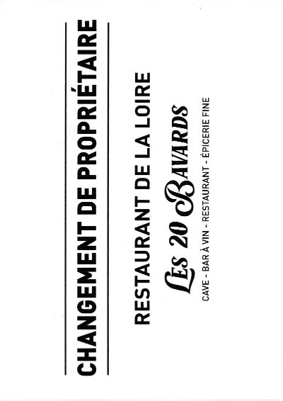 Les 20 Bavards - Cave & Bar à vin