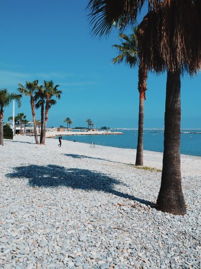 Plage des Flots Bleus