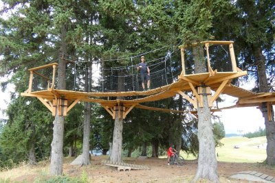 Passerelles des Vardaches - Sentier piétons
