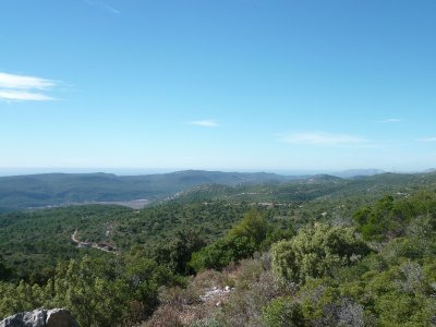 Le pic de Bertagne par le col de l`Ange