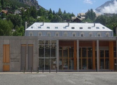 Médiathèque  - Ville de Briançon