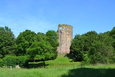 Château féodal de Fréteval