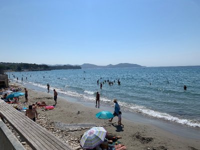 Plage de Fontsainte