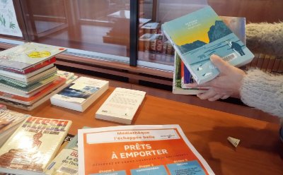 Médiathèque L'échappée belle