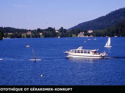 Promenade en bateau - La Perle
