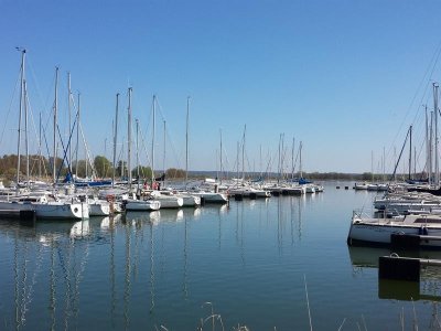 Port du lac de Madine