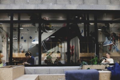 The Roof, la Maison de l'Escalade