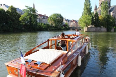 Promenade en bateau Bandièra