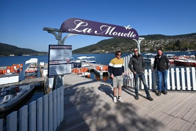 Promenade en bateau - La Mouette