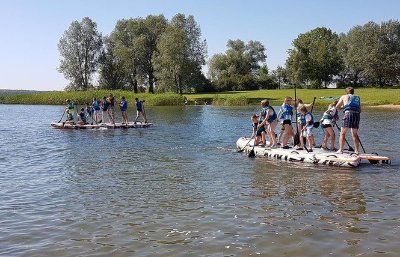 Centre nautique du lac de Madine