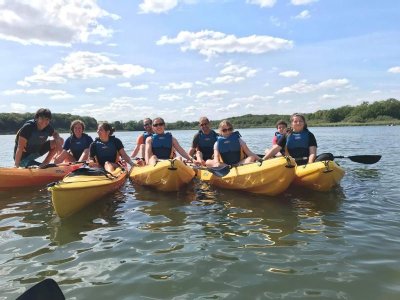 Location de pédalo et canoë-kayak