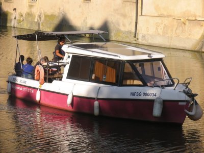 Bateau solaire Solis Mettensis