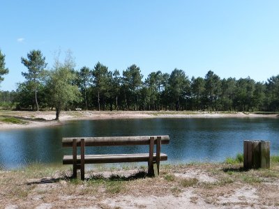 Lac de Croix d'Hins