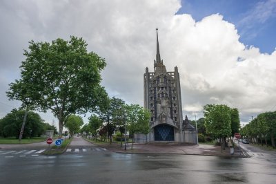 Edifice culturel Sainte-Thérèse à Élisabethville