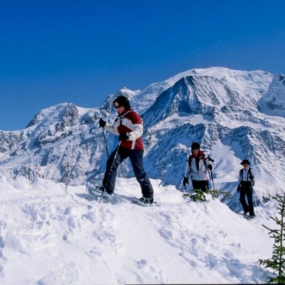 Itinéraire raquette du plateau du Prarion (La Charme)