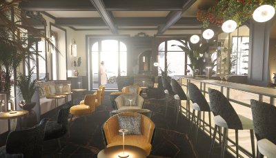 Lounge Bar M. Charles