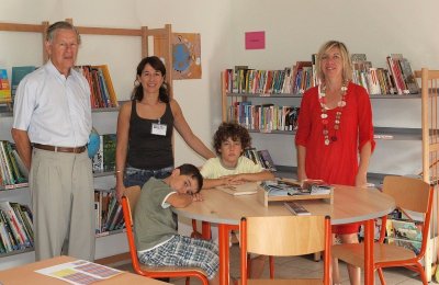 Bibliothèque de Montvendre