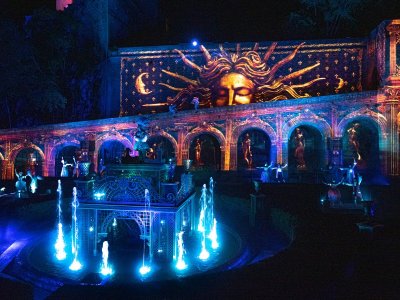 Rocher Mistral - Château de la Barben