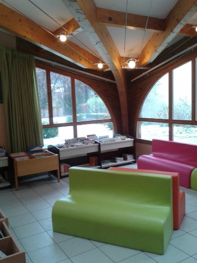 Médiathèque Le Grand pré