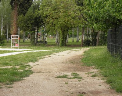 Pumptrack et parcours de santé