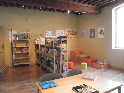 Bibliothèque Espace Culture Tourisme