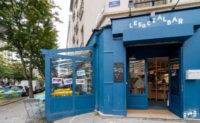 Le Social Bar Saint-Ouen