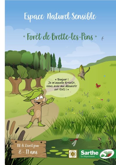 Espace naturel sensible de la Forêt départementale et communale de Brette-les-Pins
