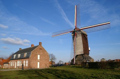 Moulin de l'Ingratitude ou Ondankmeulen
