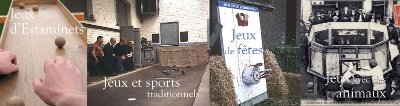 La Ferme Galamé – Musée des Jeux Traditionnels et d’Estaminets