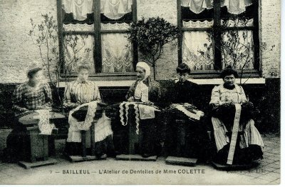 Ecole dentellière de Bailleul