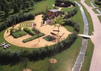 Mosaïc - Le jardin des cultures