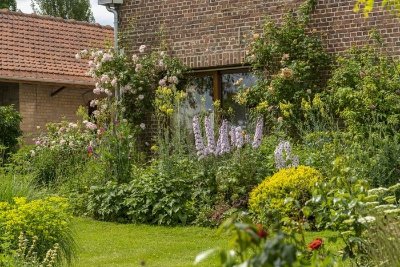 Jardin des 3 colombes