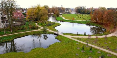 Parc du château de Robersart