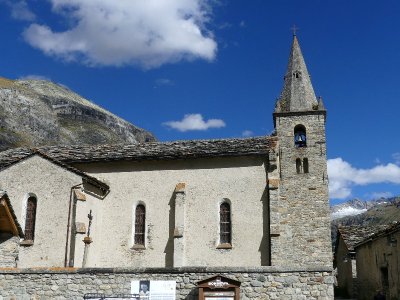 Eglise Notre-Dame de l'Assomption - Bonneval sur Arc