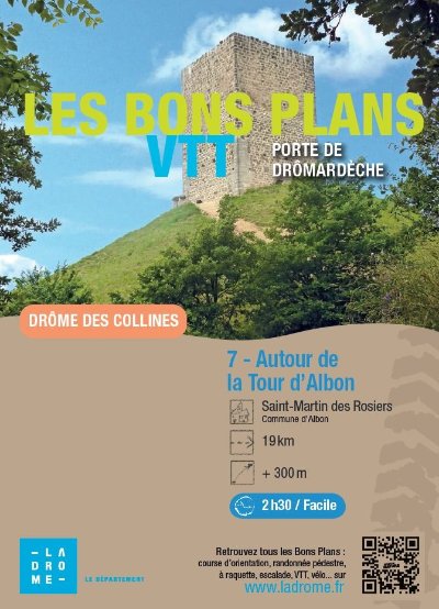 Autour de la tour d'Albon