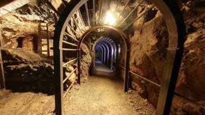 Parc Tellure : muséographie la Cité de la mine