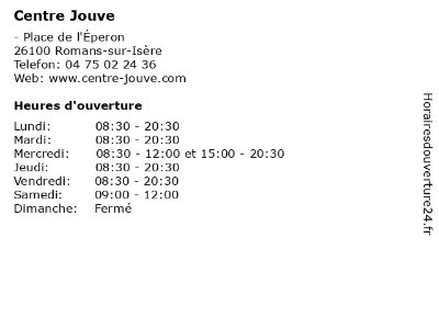Centre de mise en forme Jouve