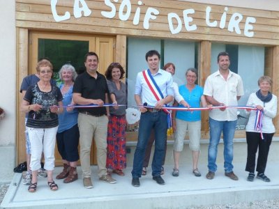 Bibliothéque "La soif de lire"