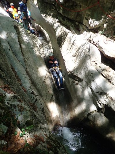 Site d'escalade - Balme