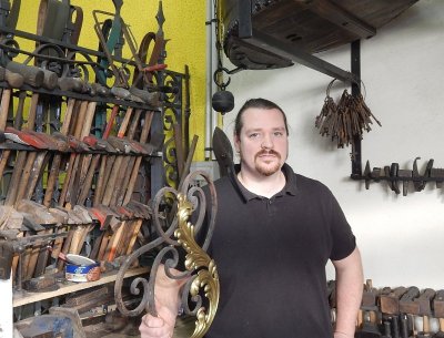 Artisan d'art : Anthony Mercier / Ferronnerie d'art