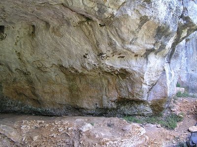 L'abri de la Chaire-à-Calvin