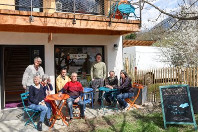 La lanterne qui rugit - Café-librairie