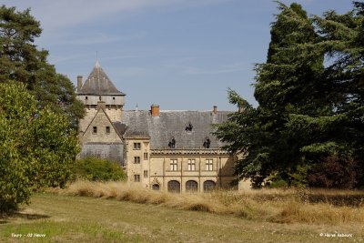 PR 18 : Tour des châteaux