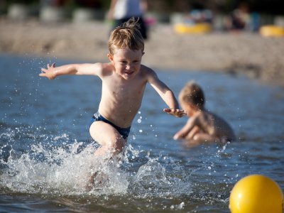 Bassin de baignade de Lanton