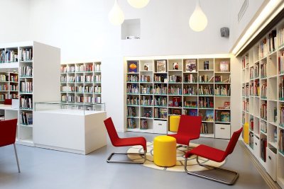 Médiathèque Intercommunale du Four Banal André Franco