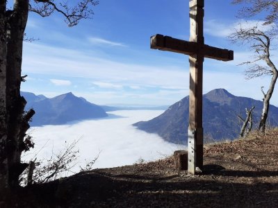 Site d'escalade - Mont Orchez